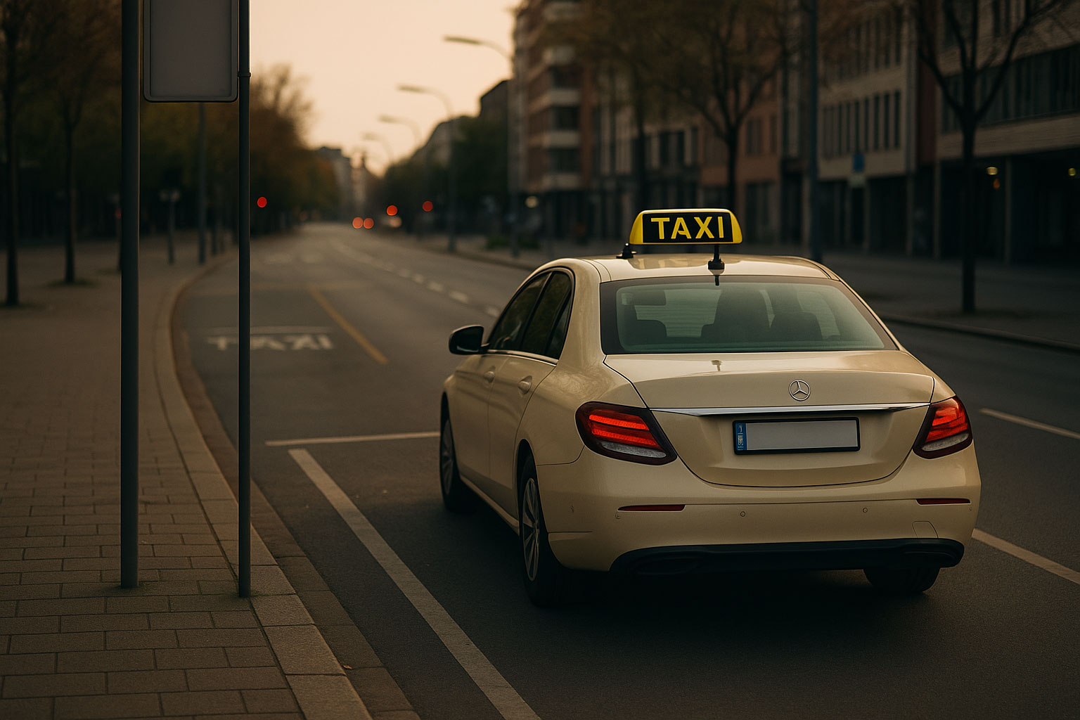 Impressum Taxi-Service